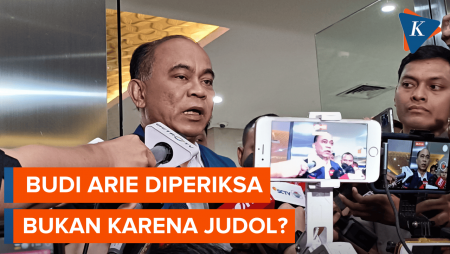 Budi Arie  Diperiksa Selama 6 Jam terkait Dugaan Korupsi dan Judol Eks Pegawai