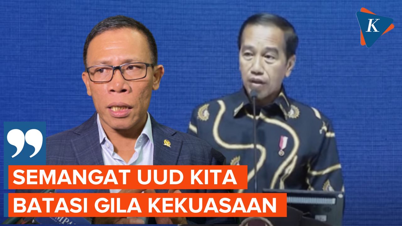 Politikus PDI-P Minta Jokowi Tak Terbawa Arus untuk Jadi Cawapres 2024