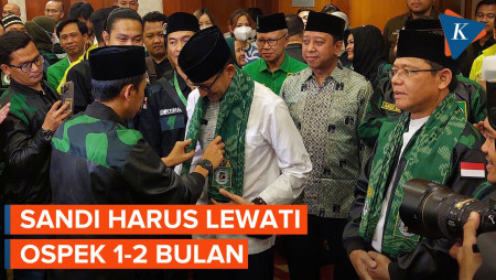 Hadir di Acara PPP, Sandiaga Kena 