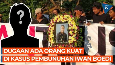 Satu Tahun Kasus Pembunuhan Iwan Boedi, Muncul Dugaan Ada Orang Kuat