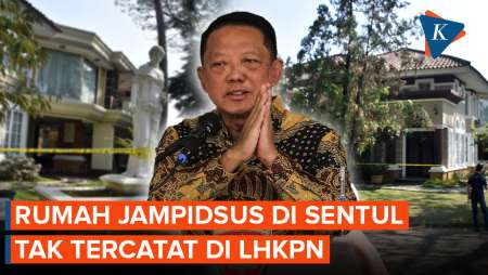 Terungkap! Rumah Febrie Ardiansyah Di Sentul City Tak Tercatat Di LHKPN, Kok Bisa?