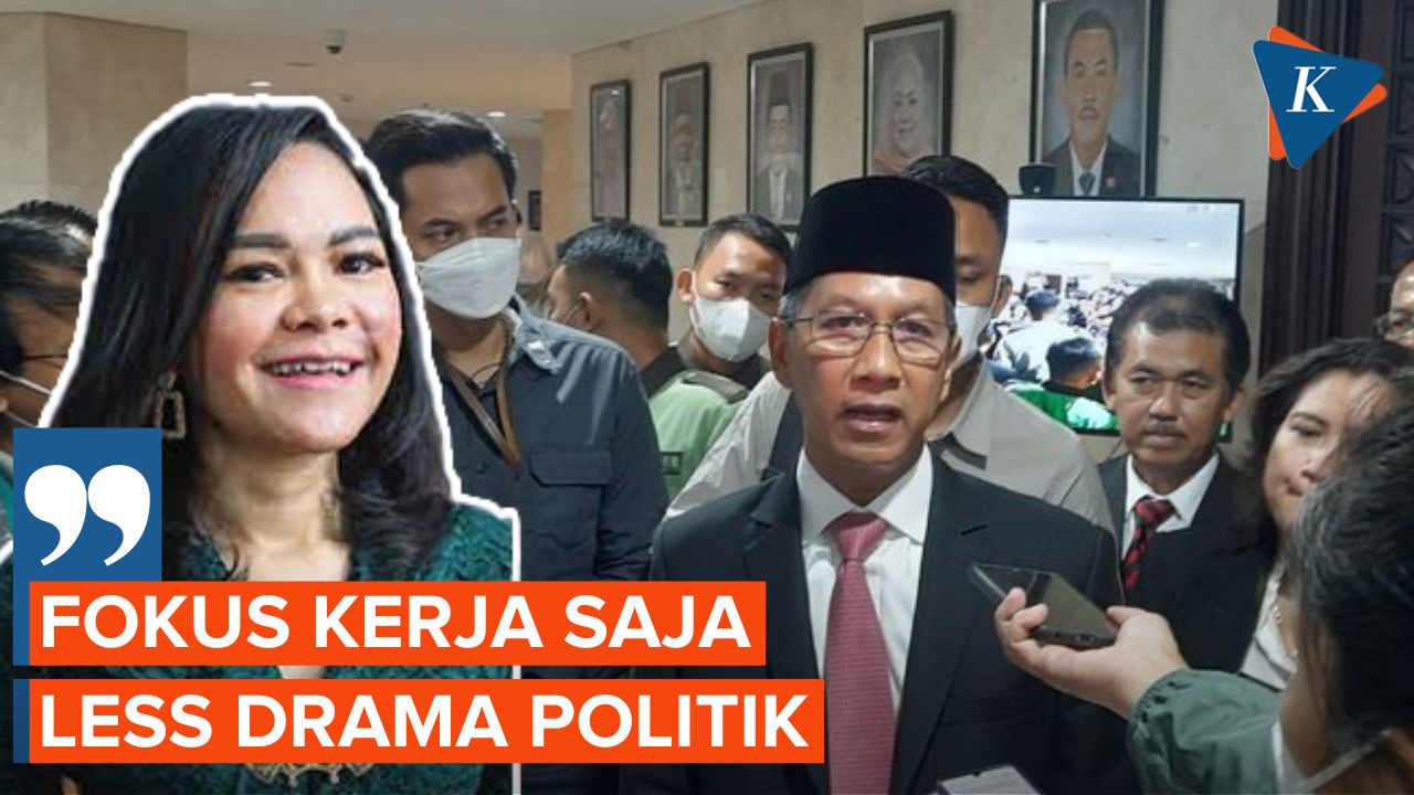 Gaya Komunikasi PJ Gubernur Heru Disorot, PSI: Fokus Kerja Saja, Kurangi Drama Politik