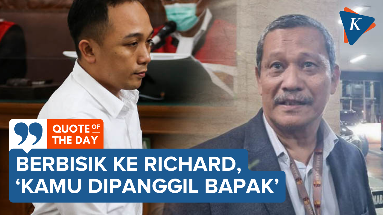 Usai Tolak Perintah Sambo Tembak Yosua, Ricky Rizal Hanya Berani Berbisik