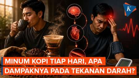Minum Kopi Setiap Hari, Apa Yang Akan Terjadi Pada Tekanan Darah?