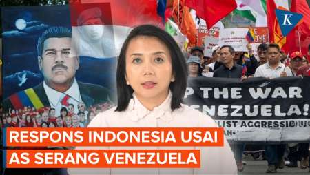 Pernyataan Kemenlu RI Soal Serangan AS Di Venezuela