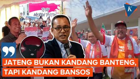 PDI-P: Kandang Banteng Sekarang Jakarta, Jawa Tengah Kandang Bansos