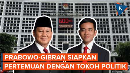 Prabowo dan Gibran Siapkan Pertemuan dengan Sejumlah Tokoh Politik Usai Penetapan KPU