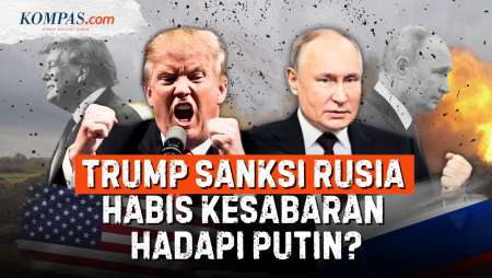 Trump “Gigit Balik” Putin: Sanksi Baru Rusia, Senjata Balasan AS