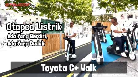 Review | Toyota C+ Walk | Otoped Listrik Dengan 2 Pilihan Model, Berdiri dan Duduk