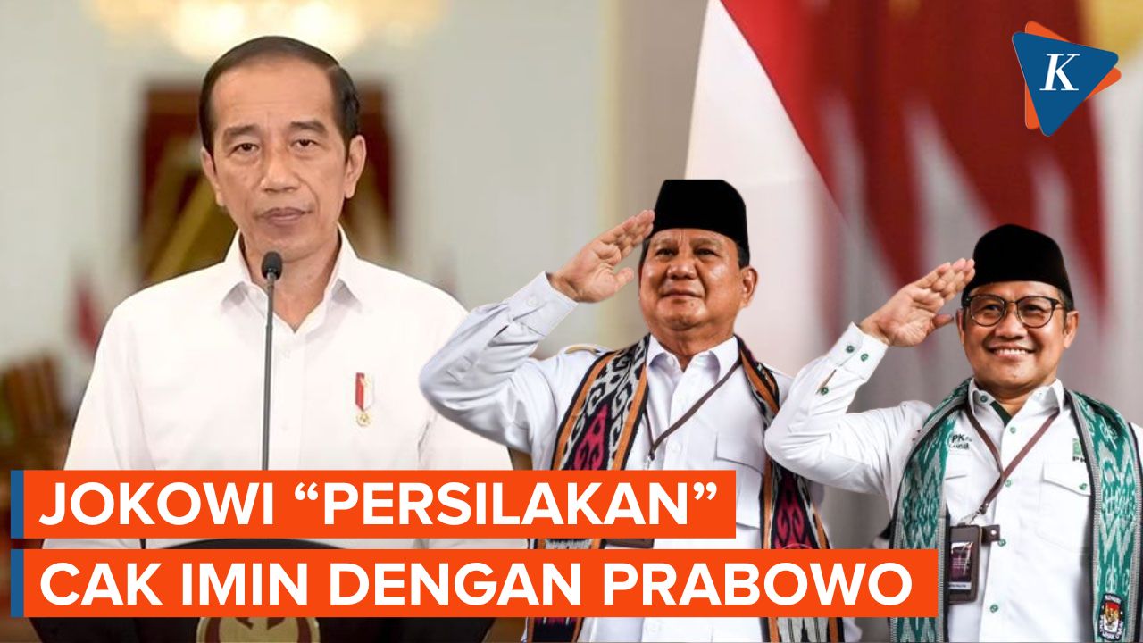 Lapor Ingin Jadi Cawapres Prabowo, Cak Imin Sebut Jokowi Bilang &ldquo;Lanjutkan&rdquo;