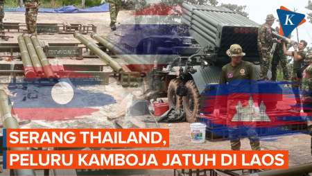 Peluru Artileri Kamboja Nyasar Jatuh di Laos, Thailand Sebut Provokasi