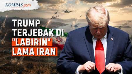 Iran Membalikkan Keadaan: "Ancam-Perang" AS Tak Mempan, Trump Terjebak Taktik Lama Teheran