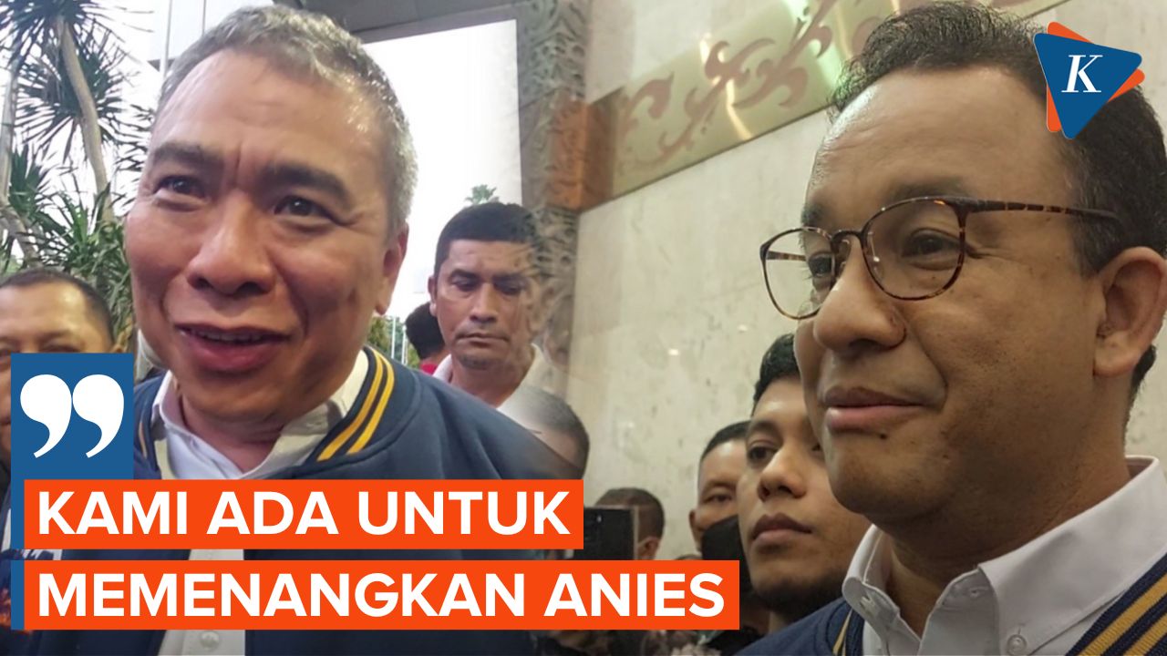 Usung Anies, Nasdem Klaim Tidak Akan Tenggelam Pada Pemilu 2024