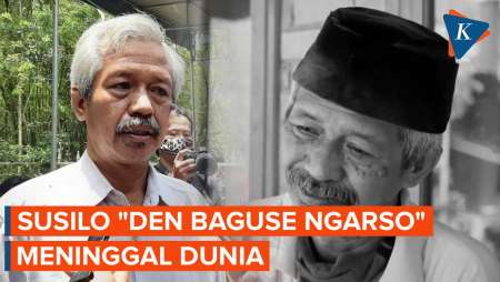 Seniman Yogyakarta Susilo Nugroho "Den Baguse Ngarso" Meninggal Dunia