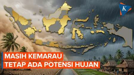 BMKG Peringatkan Potensi Hujan Lebat Dan Angin Kencang 16 September