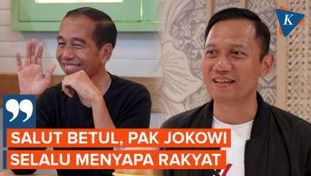 Puja-puji AHY Sebut Jokowi Dicintai Rakyat Usai Diajak “Nge-Mall” di Samarinda