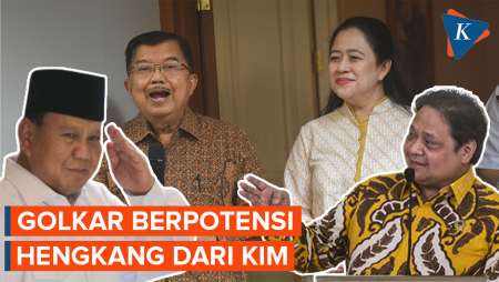 Golkar Berpotensi Pindah Haluan, Tak Ingin Hanya sebagai “Pajangan” di KIM