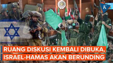 Israel-Hamas Akan Berunding Lagi untuk Gencatan Senjata di Gaza