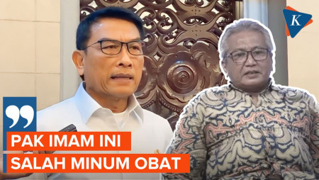 Disebut Bekingi Al Zaytun oleh Imam Supriyanto, Moeldoko: Dia Salah Minum Obat