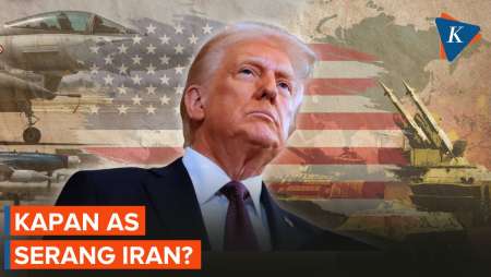 Kapan AS Serang Iran? Ini Prediksi Waktunya