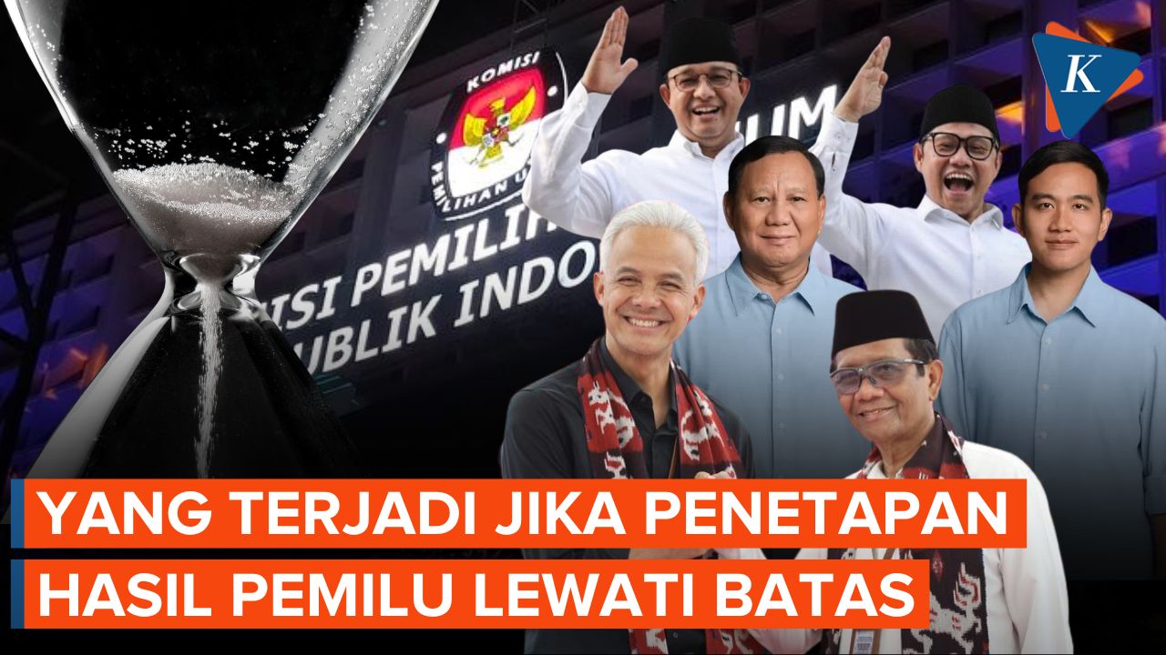 Hari Ini Batas Penetapan Hasil Pemilu 2024, Apa yang Terjadi jika Molor?
