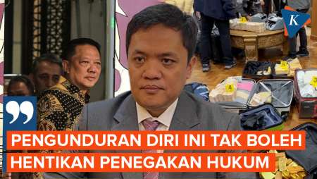 Respons Komisi III DPR Usai Jampidsus Febrie Adriansyah Mengundurkan Diri