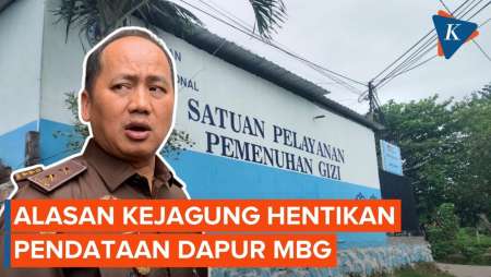 Mengapa Kejagung Hentikan Pendataan Dapur MBG Bermasalah?