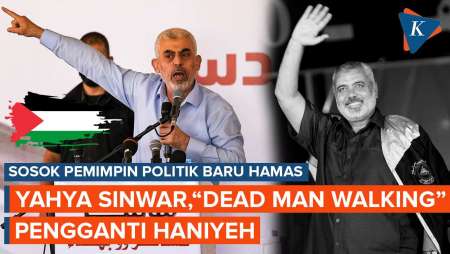 Sosok Yahya Sinwar, Pemimpin Baru Hamas Pengganti Haniyeh yang Dijuluki Israel “Dead Man Walking”