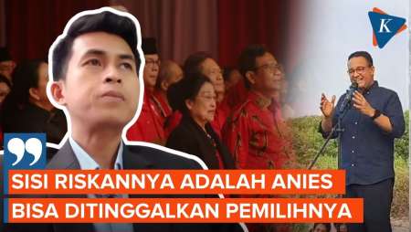 Anies Bakal Ditinggal Pemilihnya jika Terima Usungan PDI-P?