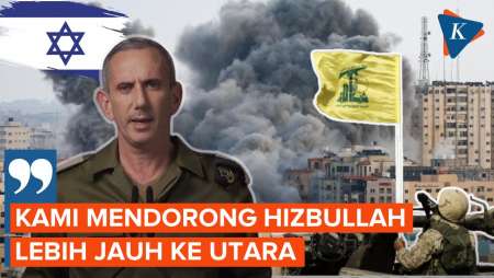 Militer Israel  Akan Terus Beroperasi di Lebanon, Dorong Hizbullah ke Utara