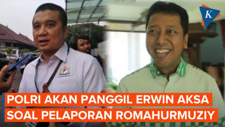 Bareskrim Panggil Erwin Aksa soal Pelaporan Romahurmuziy Pekan Depan