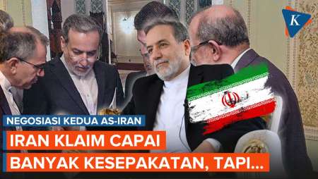 Hasil Perundingan Kedua: Iran Klaim Kemajuan, AS Sebut Ada Kebuntuan