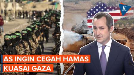 AS Bertekad Mencegah Hamas Kuasai Gaza Usai Gencatan Senjata