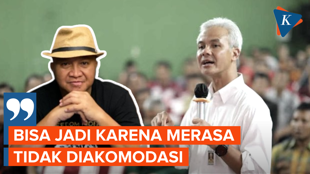 GP Mania Tarik Dukungan untuk Ganjar Pranowo Diduga karena Tak Dirangkul PDI-P