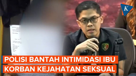 Respons Polri soal Intimidasi Ibu dari Anak Korban Pemerkosaan di Cipayung