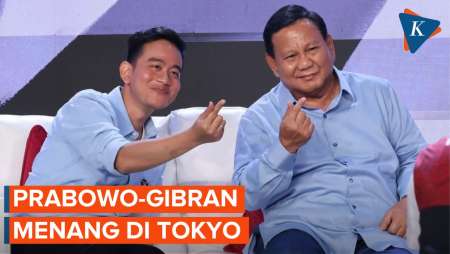 Hasil Rekapitulasi Nasional: Prabowo-Gibran Menang di Tokyo