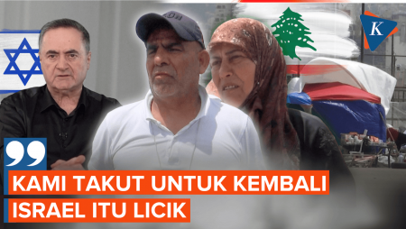 Sebut Israel Licik, Warga Lebanon Ragu Kembali Usai Gencatan Senjata