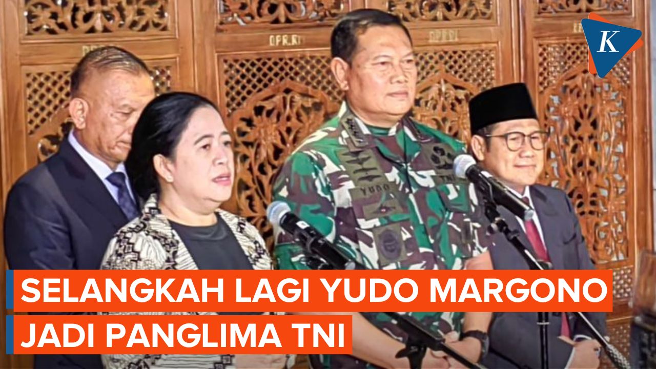 Disetujui DPR Jadi Panglima TNI, Yudo Margono Tunggu Dilantik Jokowi