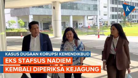 Eks Stafsus Nadiem Kembali Diperiksa Kejagung, Ditanya soal Kronologi