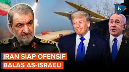 Gertak AS-Israel, Iran Ubah Strategi dan Ancam Negara Tetangga!