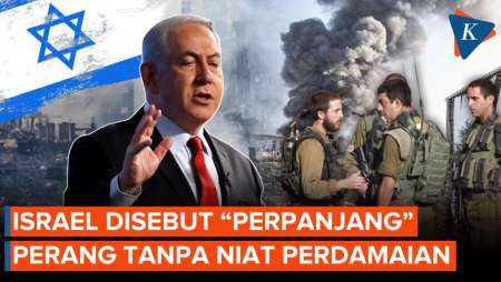 Israel Disebut Tak Berniat Hentikan Operasi Militer di Gaza
