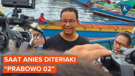 Anies Disambut Teriakan 