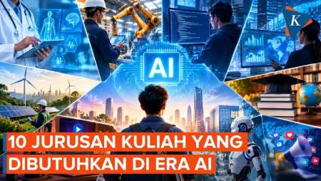 10 Jurusan Kuliah Yang Punya Prospek Cerah Di Era AI