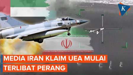 Media Iran Klaim UEA Mulai Ikut Berperang, Ungkap Dua Bukti