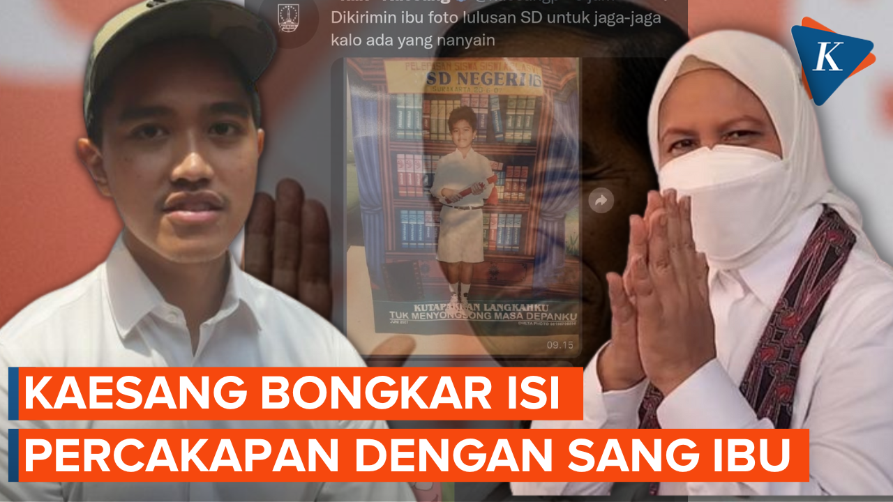 Momen Kaesang Pamer Isi Percakapan dengan Iriana Jokowi Soal Foto Wisuda