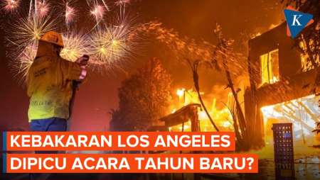 Kebakaran Los Angeles Diduga Dipicu Acara Tahun Baru, Apa Indikasinya?