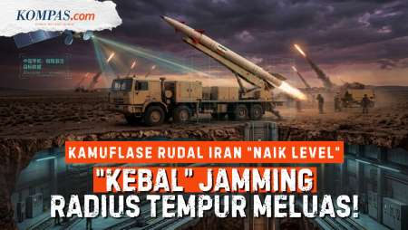 Mode Kamuflase Iran: Rudal DIbekali Anti-jamming, Radius Jangkauan Kian Diperluas Incar Kapal AS