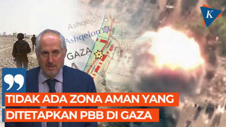 PBB Bantah Klaim AS soal Keberadaan Zona Aman Warga di Wilayah Gaza