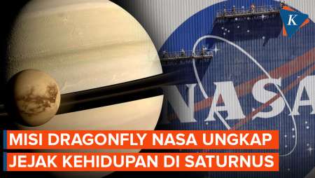 NASA Temukan “Jejak Kehidupan” di Bulan Saturnus, seperti Apa Bentuknya?