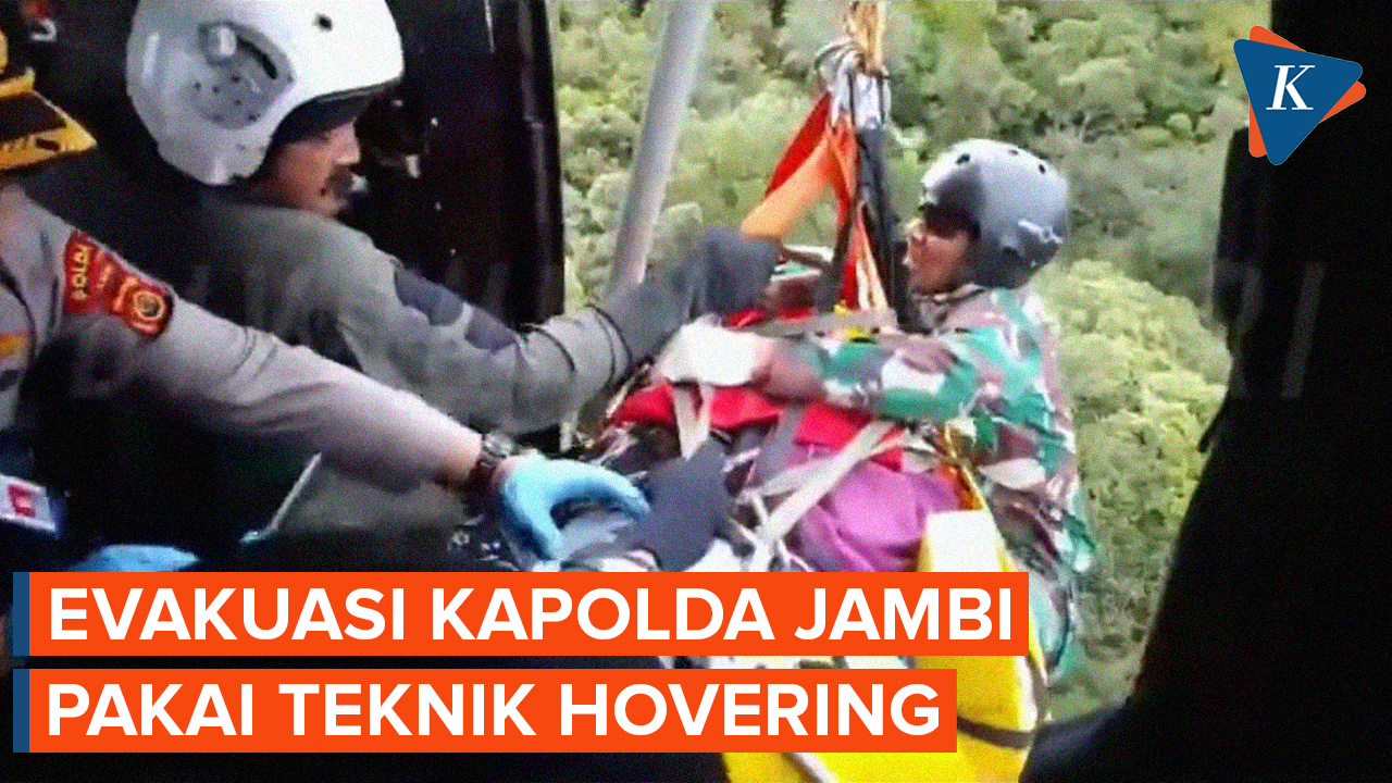 Evakuasi Kapolda Jambi, Gunakan Teknik Hovering dengan Helikopter Super Puma TNI AU